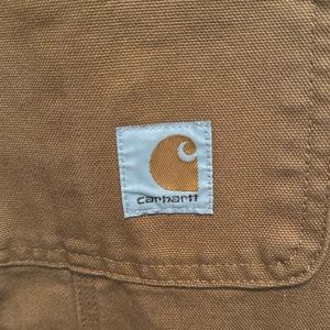 women’s small/medium carhartt overalls, new w/o tags